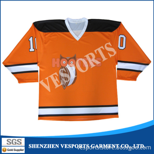 Cool Dye Printing Ice Hockey Uniforms